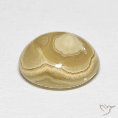 Agate Gemstone in 12 x 10.7 mm Size for Sale, Agate Stone in Multicolor Color