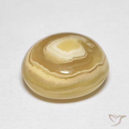 Agate Gemstone in 12.1 x 11.2 mm Size for Sale, Agate Stone in Multicolor Color