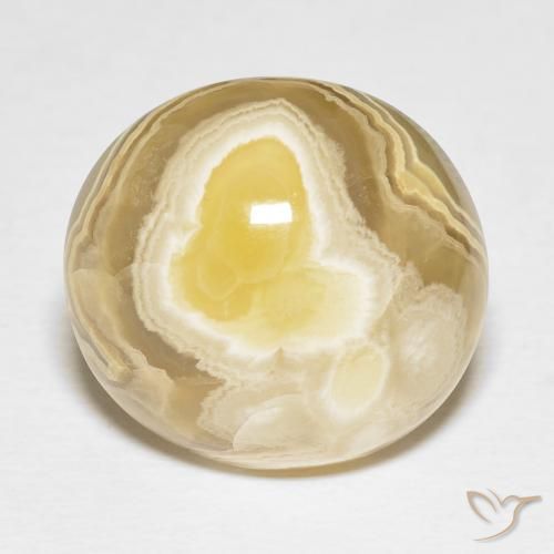 22.35ct Natural Multicolor Agate, Oval, Opaque