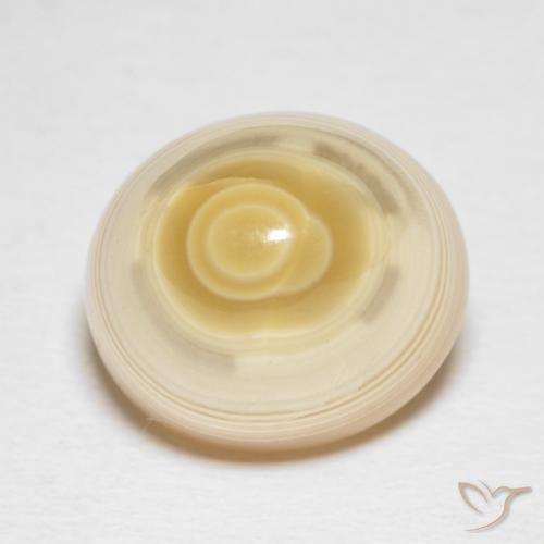 16.65ct Natural Multicolor Agate, Round, Opaque