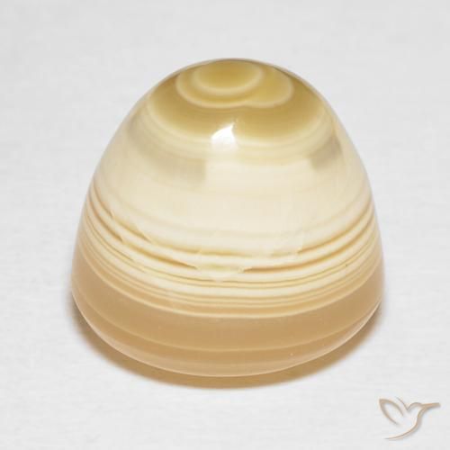 Agate Gemstone in 14 mm (calibrated) Size for Sale, Agate Stone in Multicolor Color