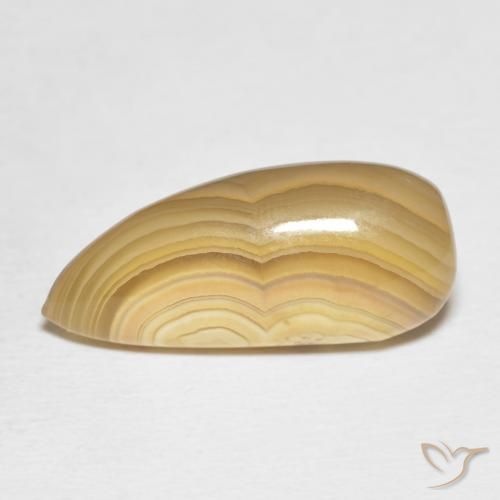 14.34ct Natural Multicolor Agate, Fancy, Opaque