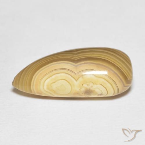 Agate Gemstone in 22.5 x 9.9 mm Size for Sale, Agate Stone in Multicolor Color