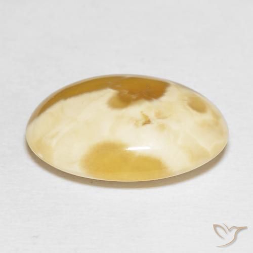 Agate Gemstone in 21.4 x 16.1 mm Size for Sale, Agate Stone in Multicolor Color
