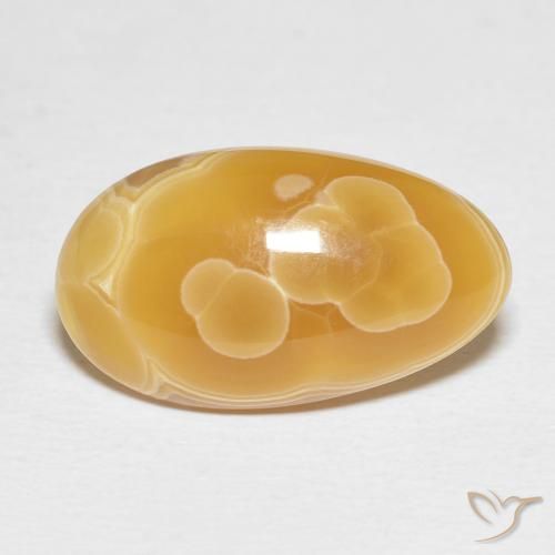 12.95ct Natural Multicolor Agate, Oval, Opaque