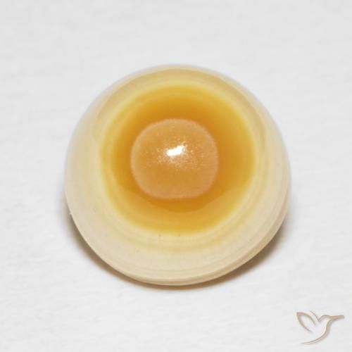 7.65 ct Round Agate, 10.7 mm From Indonesia, Photo A