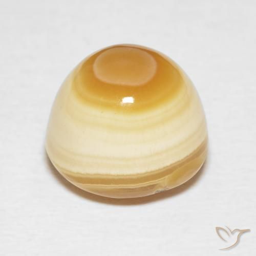 Agate Gemstone in 11 mm (calibrated) Size for Sale, Agate Stone in Multicolor Color