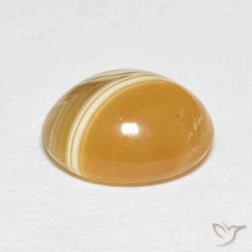 Agate Gemstone in 12.9 x 10.3 mm Size for Sale, Agate Stone in Multicolor Color