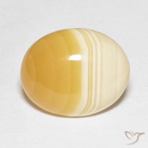 17.37ct Natural Multicolor Agate, Oval, Opaque
