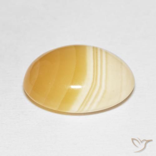 Agate Gemstone in 20 x 15 mm (calibrated) Size for Sale, Agate Stone in Multicolor Color
