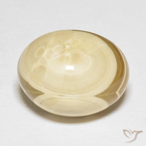 27.82ct Natural Multicolor Agate, Oval, Opaque