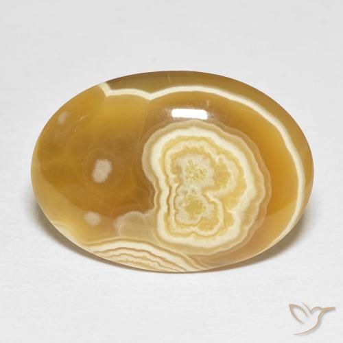 20.50ct Natural Multicolor Agate, Oval, Opaque