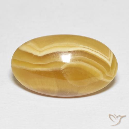 12.75ct Natural Multicolor Agate, Oval, Opaque
