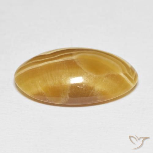 Agate Gemstone in 20.9 x 12.4 mm Size for Sale, Agate Stone in Multicolor Color