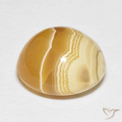 Agate Gemstone in 14 x 14 mm (calibrated) Size for Sale, Agate Stone in Multicolor Color