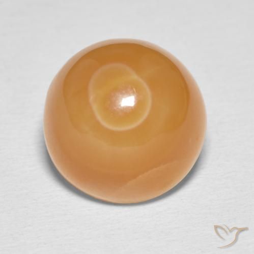 13.48 ct Round Agate, 13.1 mm From Indonesia, Photo A