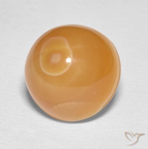 13.48 ct Multicolor Agate Stone, Natural Agate in Round Cabochon Shape for Sale