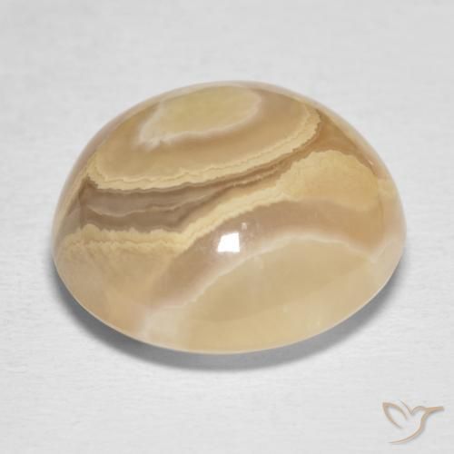 Agate Gemstone in 16 mm (calibrated) Size for Sale, Agate Stone in Multicolor Color