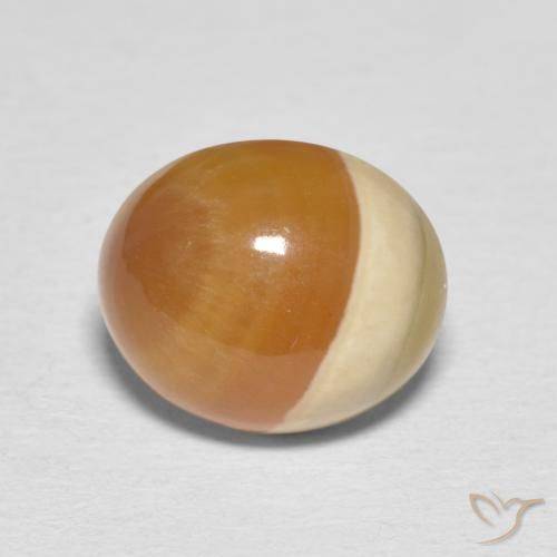 6.65ct Natural Multicolor Agate, Oval, Opaque