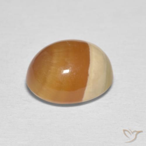 Agate Gemstone in 12.2 x 10.5 mm Size for Sale, Agate Stone in Multicolor Color