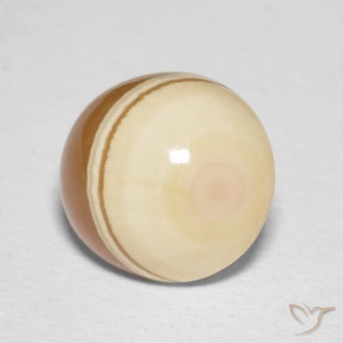 9.43 ct Multicolor Agate Stone, Natural Agate in Oval Cabochon Shape for Sale