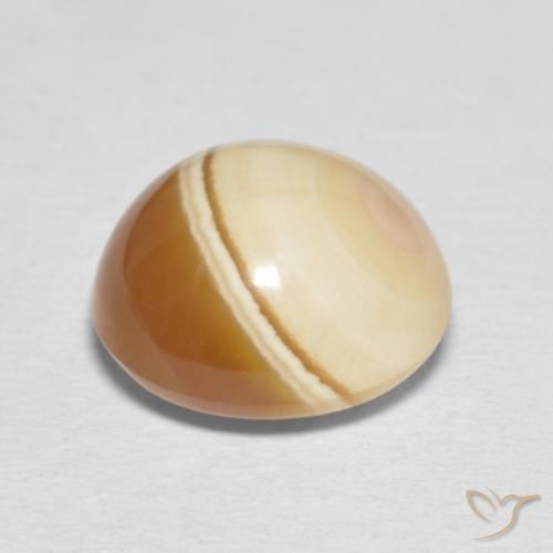 Agate Gemstone in 12.9 x 12.1 mm Size for Sale, Agate Stone in Multicolor Color