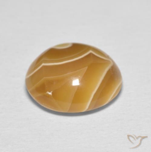 Agate Gemstone in 12.9 x 12.2 mm Size for Sale, Agate Stone in Multicolor Color