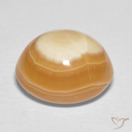 Agate Gemstone in 15.8 x 14.3 mm Size for Sale, Agate Stone in Multicolor Color