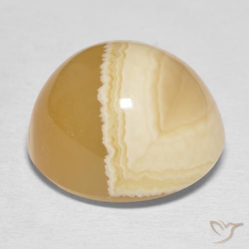 Agate Gemstone in 16.9 x 15 mm Size for Sale, Agate Stone in Multicolor Color