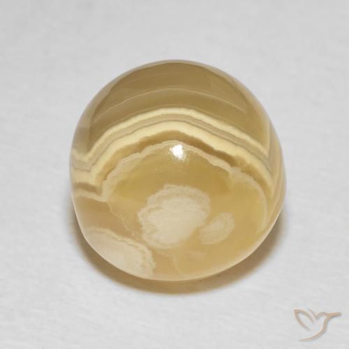 10.82ct Natural Multicolor Agate, Sphere / Ball, Opaque