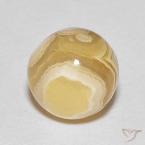 10.82 ct Multicolor Agate Stone, Natural Agate in Ball Shape for Sale