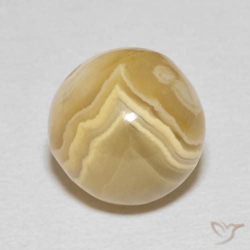 Agate Gemstone in 11 mm (calibrated) Size for Sale, Agate Stone in Multicolor Color