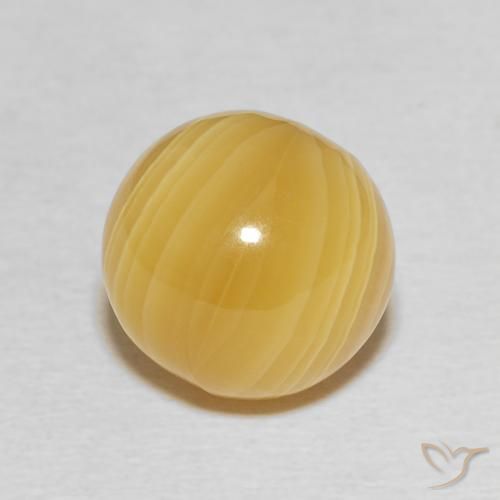 Agate Gemstone in 11 mm (calibrated) Size for Sale, Agate Stone in Multicolor Color