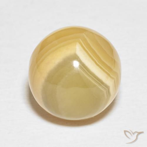 11.53 ct Multicolor Agate Stone, Natural Agate in Ball Shape for Sale