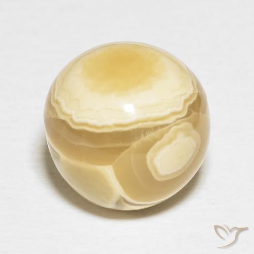 12.70ct Natural Multicolor Agate, Sphere / Ball, Opaque