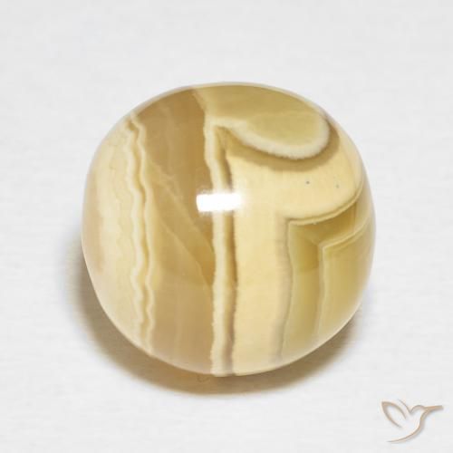 12.70 ct Multicolor Agate Stone, Natural Agate in Ball Shape for Sale
