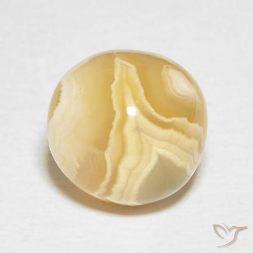 8.48 ct Multicolor Agate Stone, Natural Agate in Ball Shape for Sale