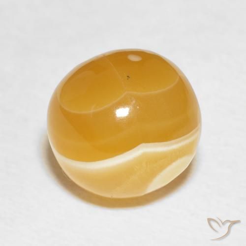 8.20 ct Multicolor Agate Stone, Natural Agate in Ball Shape for Sale