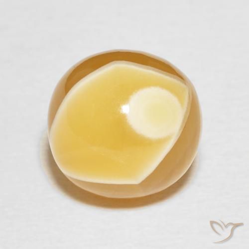 Agate Gemstone in 10 mm (calibrated) Size for Sale, Agate Stone in Multicolor Color