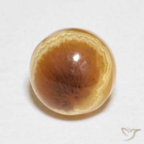 5.18ct Natural Multicolor Agate, Sphere / Ball, Opaque