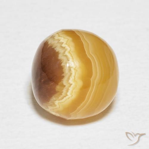 5.18 ct Multicolor Agate Stone, Natural Agate in Ball Shape for Sale