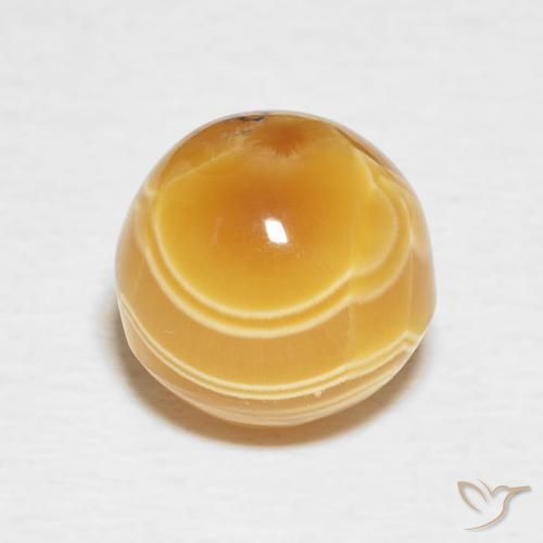 4.71 ct Multicolor Agate Stone, Natural Agate in Ball Shape for Sale