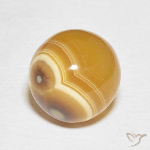 10.47ct Natural Multicolor Agate, Sphere / Ball, Opaque