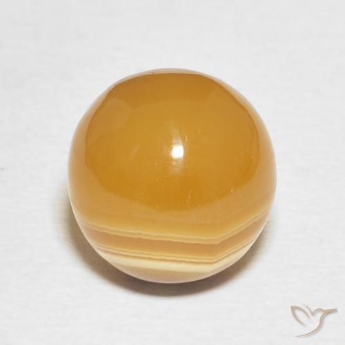 10.47 ct Multicolor Agate Stone, Natural Agate in Ball Shape for Sale