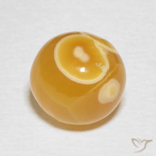 5.00ct Natural Multicolor Agate, Sphere / Ball, Opaque