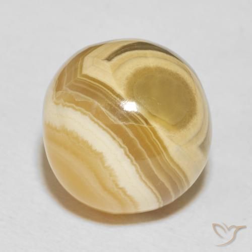 26.61ct Natural Multicolor Agate, Sphere / Ball, Opaque