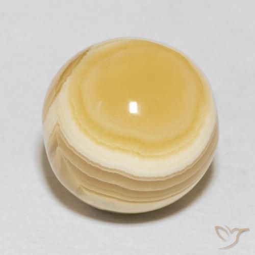 26.61 ct Multicolor Agate Stone, Natural Agate in Ball Shape for Sale