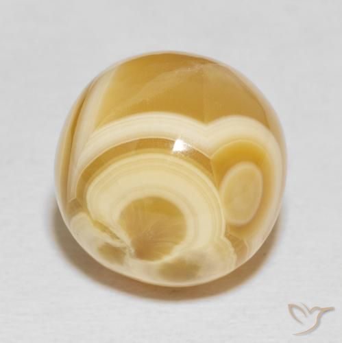 23.42ct Natural Multicolor Agate, Sphere / Ball, Opaque