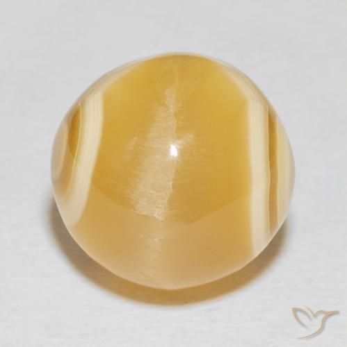 23.42 ct Multicolor Agate Stone, Natural Agate in Ball Shape for Sale