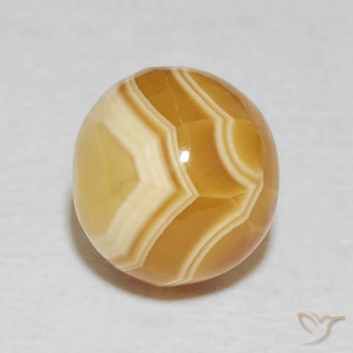 5.14ct Natural Multicolor Agate, Sphere / Ball, Opaque